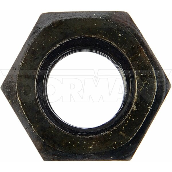 Dorman Hex Nut, M10-15, Steel, Zinc Yellow 982-011D